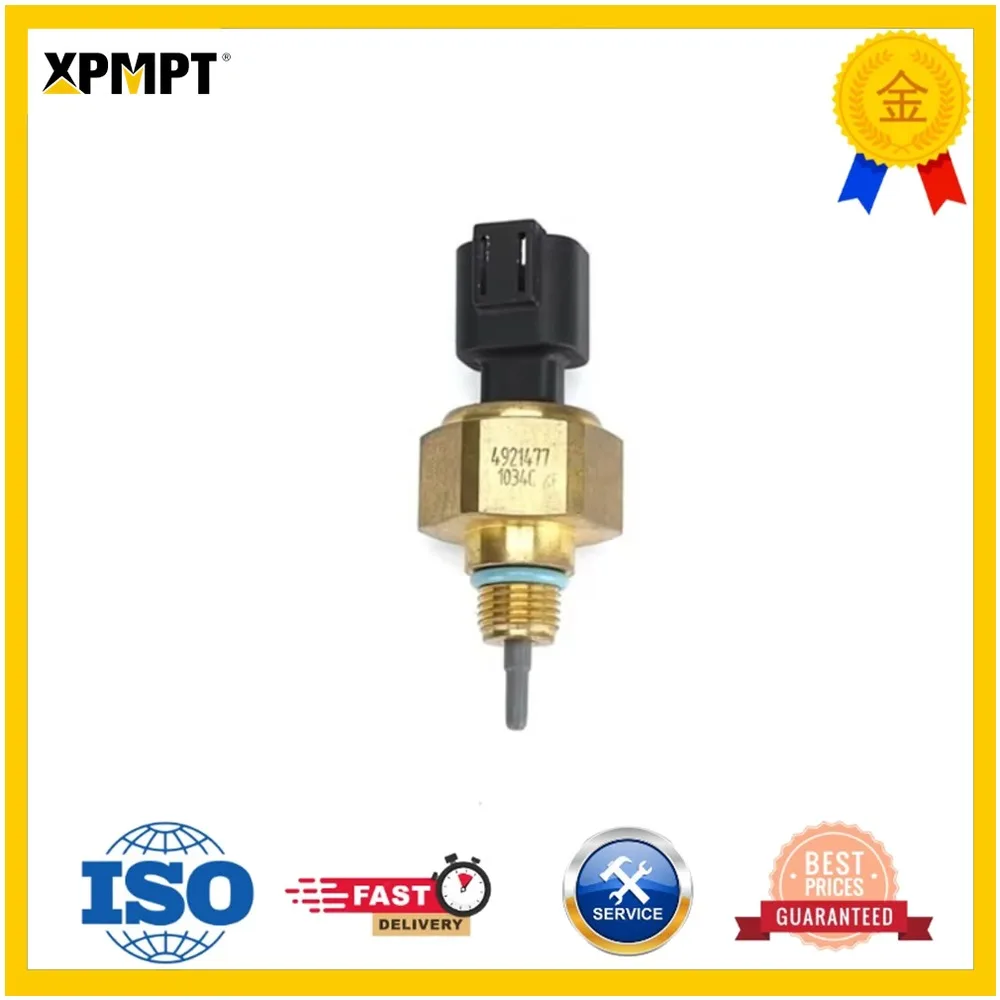 Factory Supply PC-8 Excavator Water Temperature Sensor 4921777 For Engine Machinery Parts