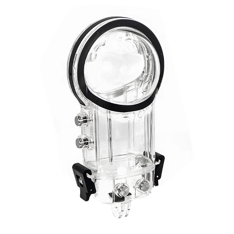 Tauchgehäuse für Insta360 X5, wasserdichter Schutz für Insta 360 X5, Unterwasser-Tauchschale, 60 m, Tiefsee-Fotografie-Zubehör – Detail 13