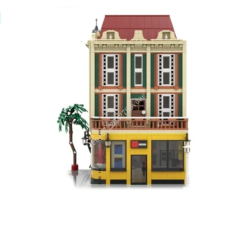 Toy Shop  MOC streetview Puzzles Architecture Creative Christmas Assembly Architecture Birthday Toys Gifts for Kids Ages