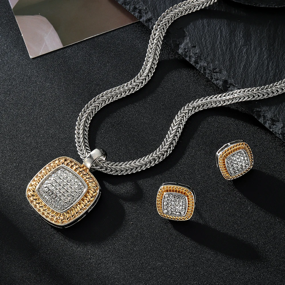 Thumbnail 4 - #9 Trending Necklace and Earring Sets Right Now