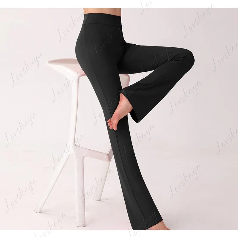 Costume de danse carrée, jupe-culotte, Costume d'entraînement de danse latine, pantalon de danse pour femmes, pantalon de survêtement de danse