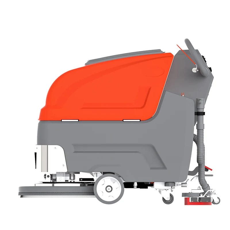 

Commercial Compact Battery Powered Auto Scrubber Floor Cleaning Machine Scrubber