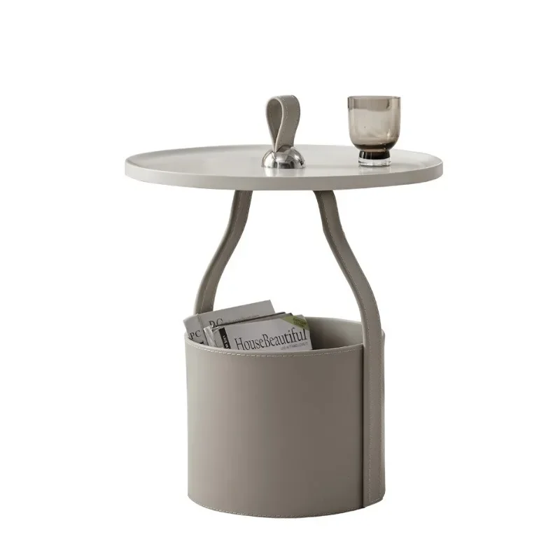 Simple storage bucket, sofa small edge, household living room, shopping mall corner
