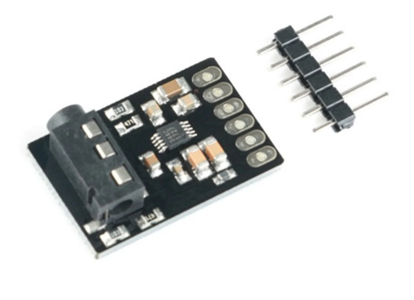 CS4344 chip audio DAC module DA stereo digital to analog converter data acquisition and output circuit board