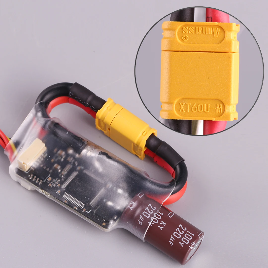 CUAV CAN PMU Lite High Voltage Power Management Module Pix/Pixhawk Flight Control Ammeter For All x7 Series thumbnail 5