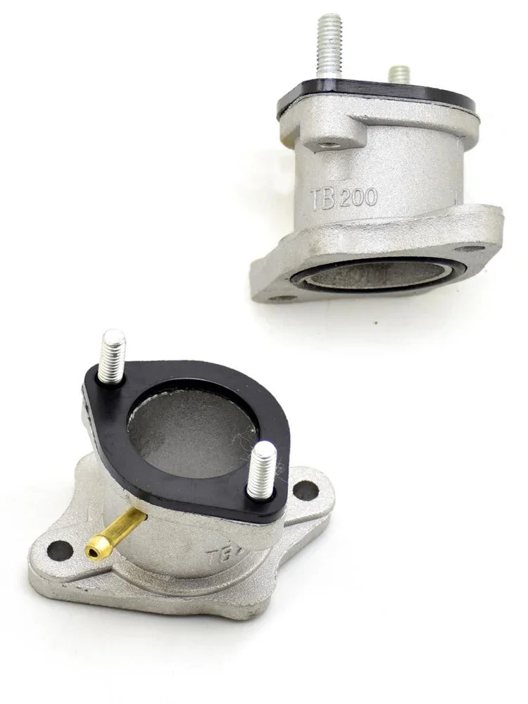 AliExpress RRSMOTO Carburetor PZ30 Carb aluminum Mainfold Adapter Inlet Intake Pipe For 200cc 250cc 300cc engine motorcycle dirt pit bike ATV QUAD