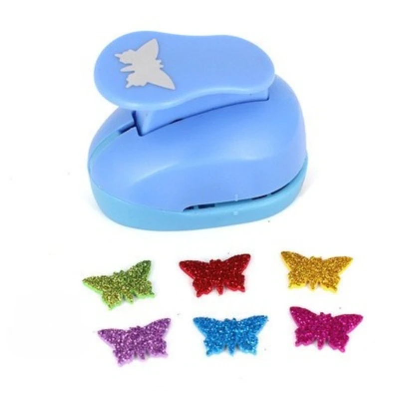 Grappige Cartoon Dier Patroon Papiersnijder Dier Sneeuwvlok Bloem Patroon Hol Gereedschap DIY Scrapbooking Accessoires