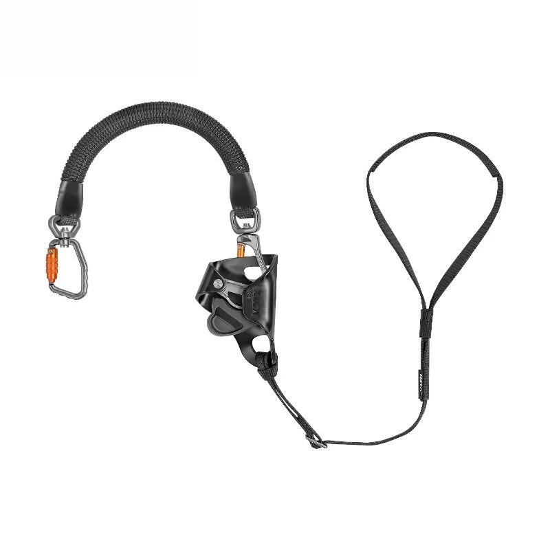 Knee Ascender Foot Loop Strap For Rope Climbing Tree Working Caving High‑Altitude Operation Outdoor Safety Rope Access Equipment