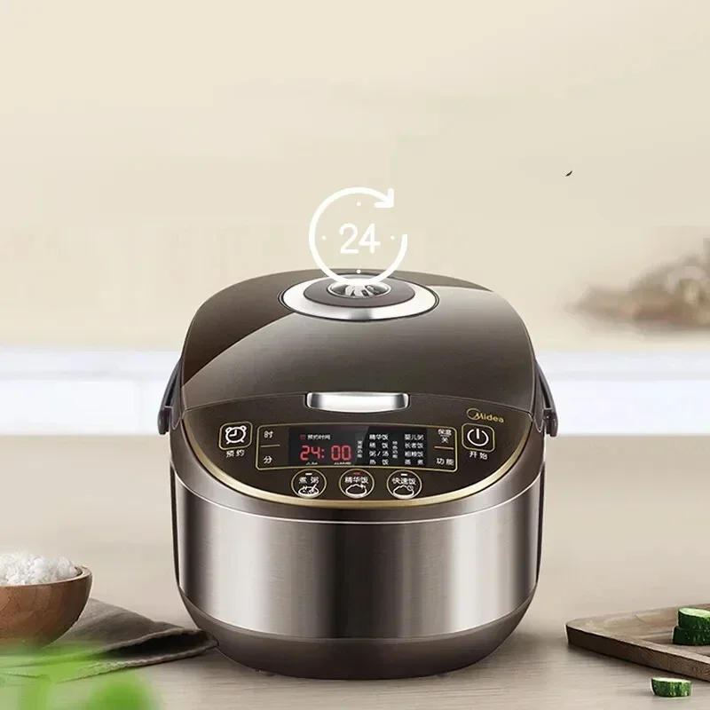 Kitchen Cooking Appliances Multicooker 5-6 People Midea Rice Cooker Intelligent Automatic Household Kitchen Cooker 220V 770W