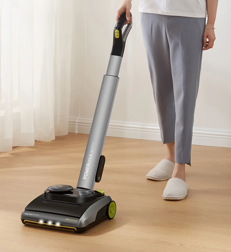 C20A 2021 new design popular convenience cylindrical walk behind electric auto floor scrubber dryer