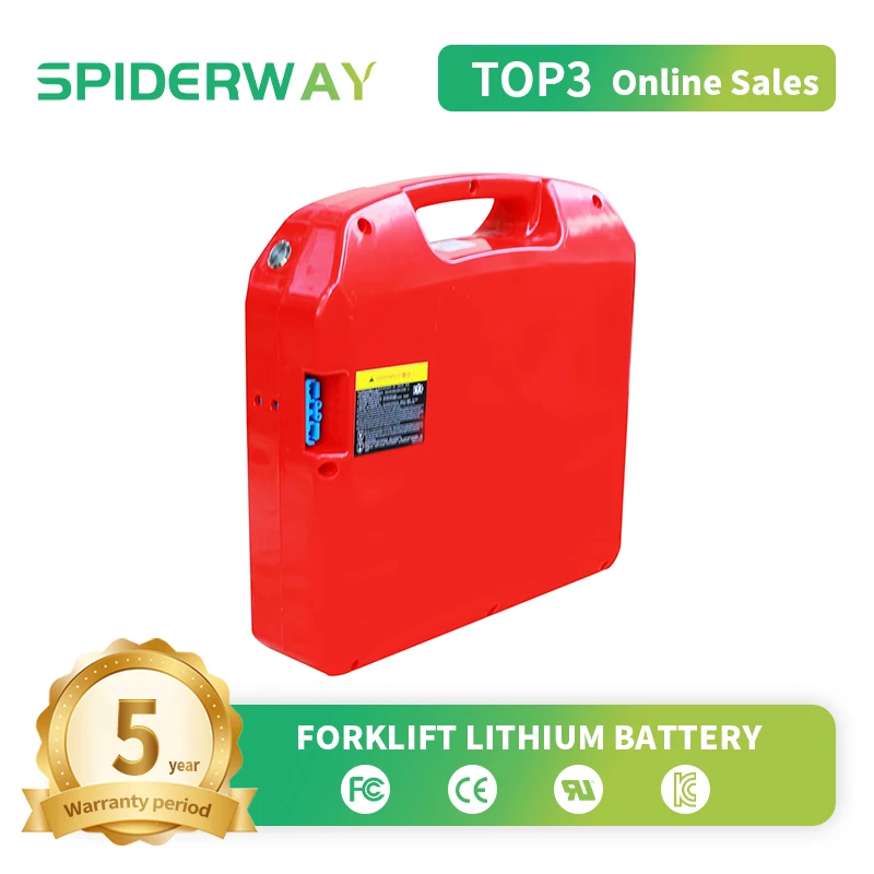 

LiFePO4 Li-ion Battery 48V 20Ah WIth SBS75X Plug for HELI DC20 CBD20J-LI3 Electric Pallet Jack