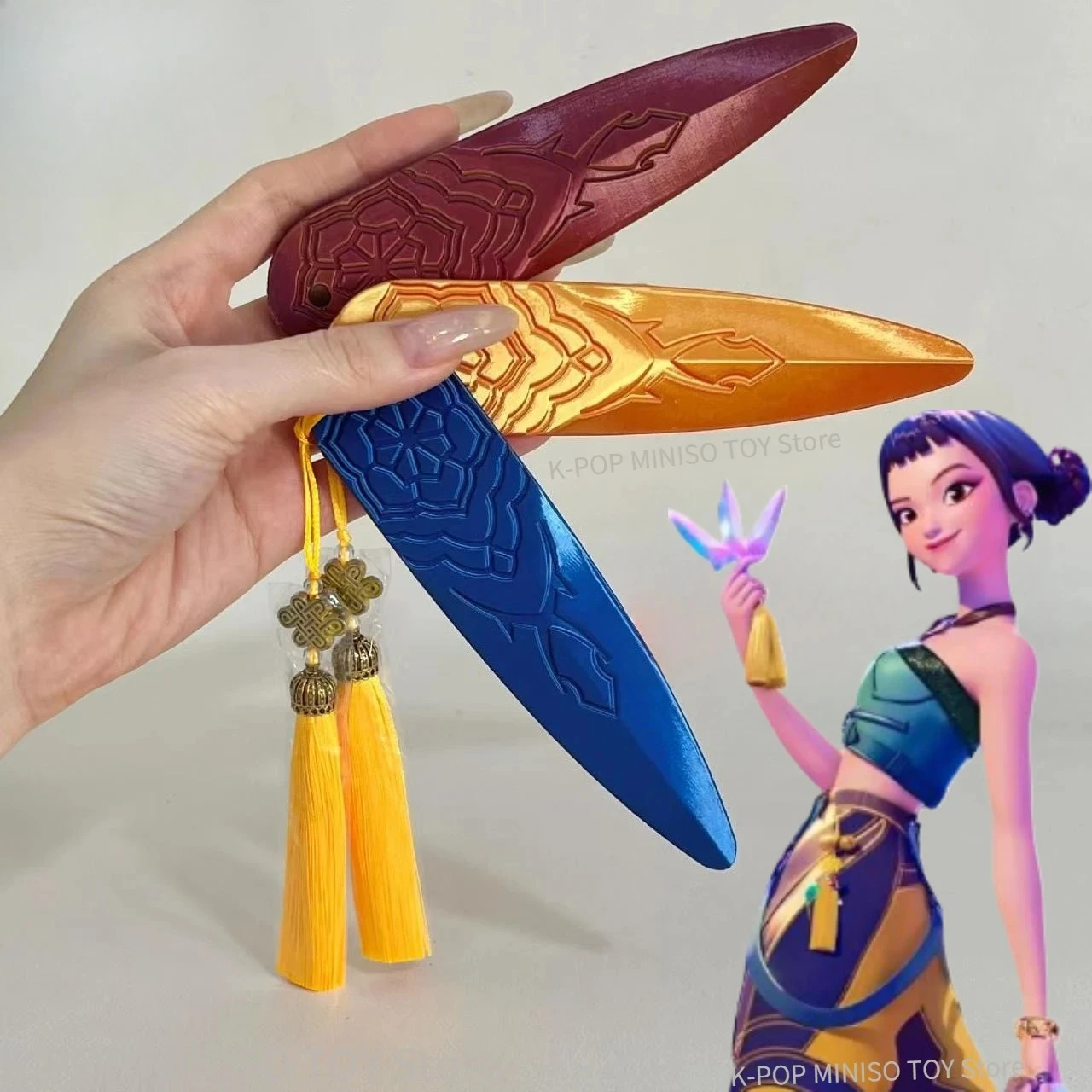 

2026 Hot Cosplay Props Dart Weapons Figures Cosplay Comic Exhibition Supplies Zoey Costumes Accessories