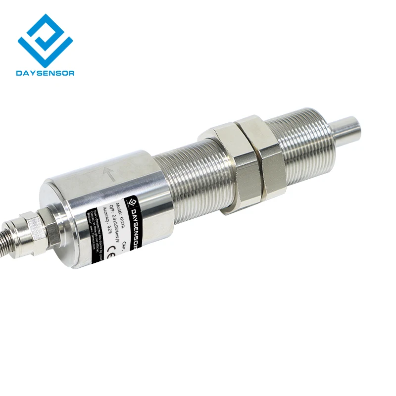 

DYZHL 1000N Cable Tension Transducer Load Cell Force Sensor Pull Measuring 50/100N Stainless Steel For Optical Fiber adhesive