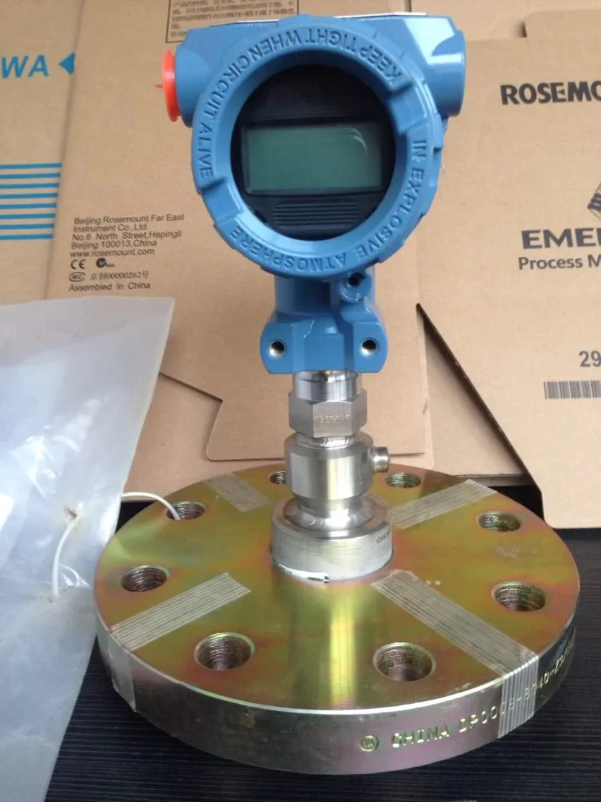 Original 3051 2051 Differential Pressure Flow Transmitter