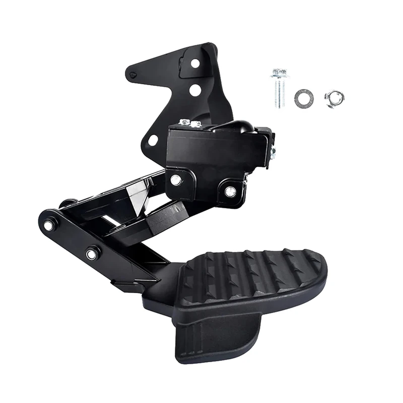 

82215289AG Rear Bed Bumper Bar Step Pedal for 2019 2020 2021 RAM 1500 DT Dual Exhaust Vehicles Retractable Bumper Tailgate