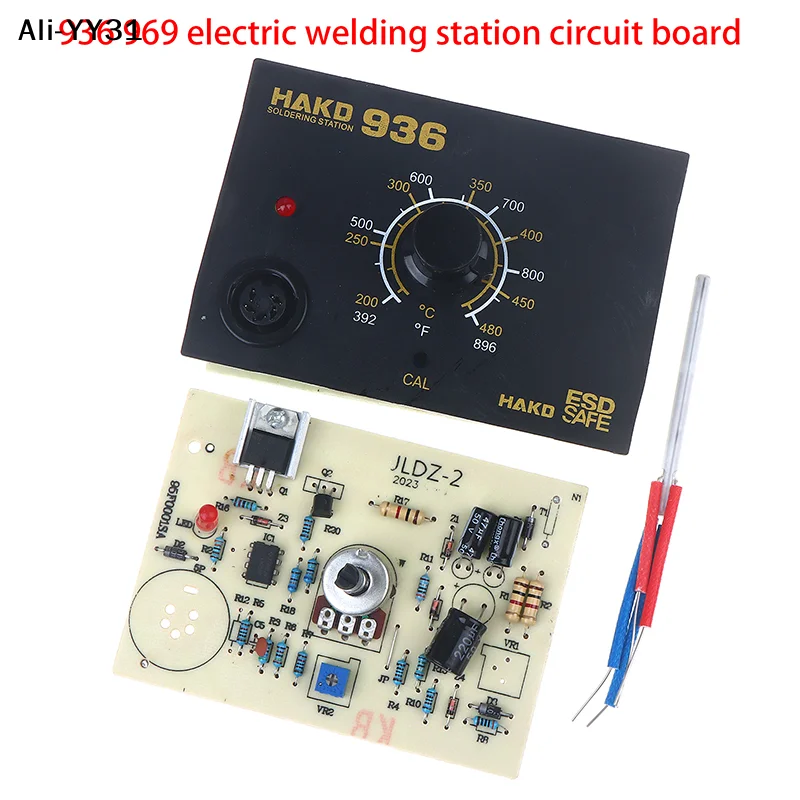 

936 Electric Welding Station Circuit Board Control Board Adjustable Temperature 5-hole 5-pin A1321 Core Circuit Board