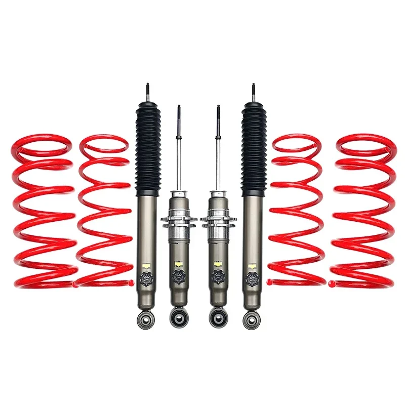 Front Rear Shock Absorber Elevated by 2 inches for Mitsubishi Pajero Montero Shogun V73 V77 V87 V93 V97