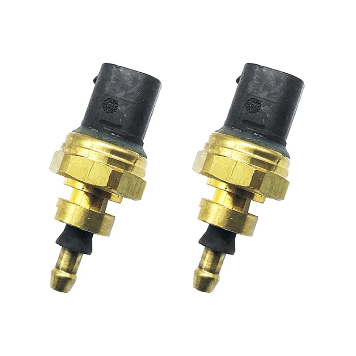 2PCS Differential Pressure Exhaust Pressure Sensor for Nissan Np300 NAVARA 42CP33-1 42CP331 22365-5X00A 223655X00A