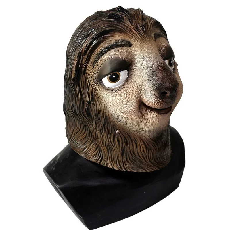 Cosplay Dobby Elfin Latex Mask Shrek Donkey Masks Cartoon Movie Hero Cosplay Mask Kid Party Halloween Mask