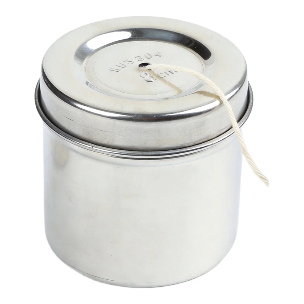 Stainless Steel Twine Dispenser with 2 Rolls 65M Cotton String for Cooking and Various For Kitchen Applications