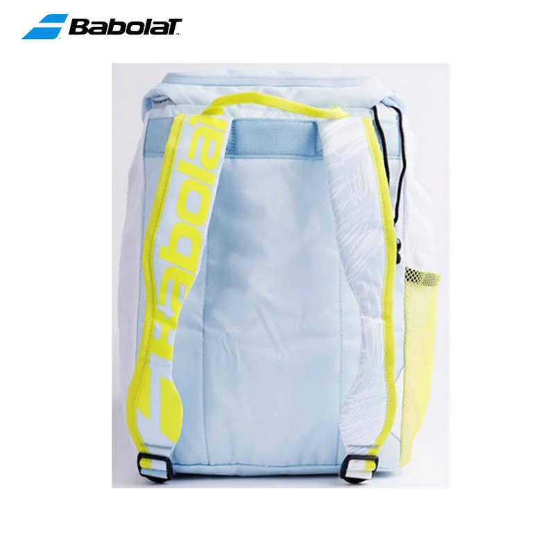 Babolat Club Junior Series Tennis Backpack Girls Boys 1-Pack Squash Badminton Tennis Racket Bag Training Competition Storage Bag