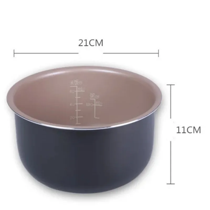 100% new original 3L rice cooker inner pot for Philips HD3030 HD3031HD3032 HD3051replacement HD3151 rice cooker replacement
