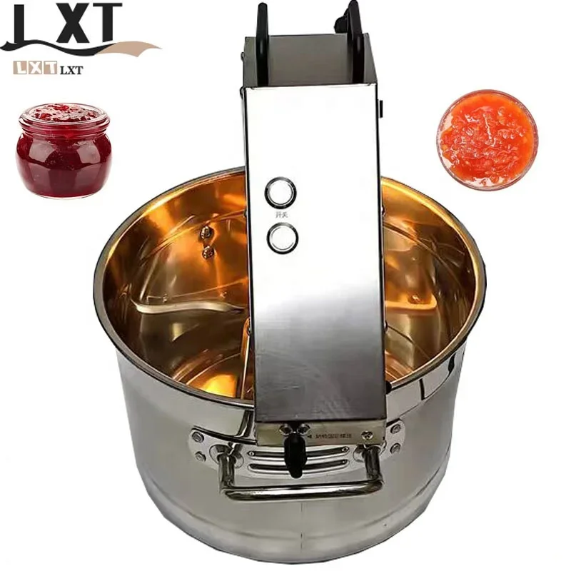 220V 10L Mixer Machine Mixed Mooncake Bean Paste Jam Filling Mix Stir Fry Sauce Stirring