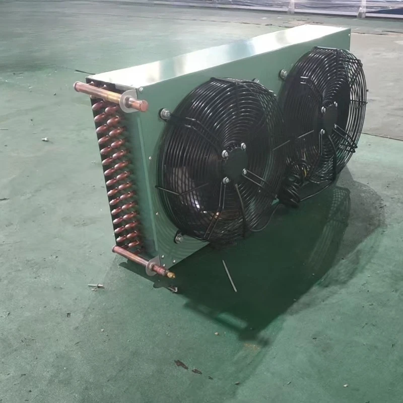 FNH9.8/33 Condenser Air Cooler for 2EES-3Y-40S Compressor Condensing Unit 3/220V/60HZ