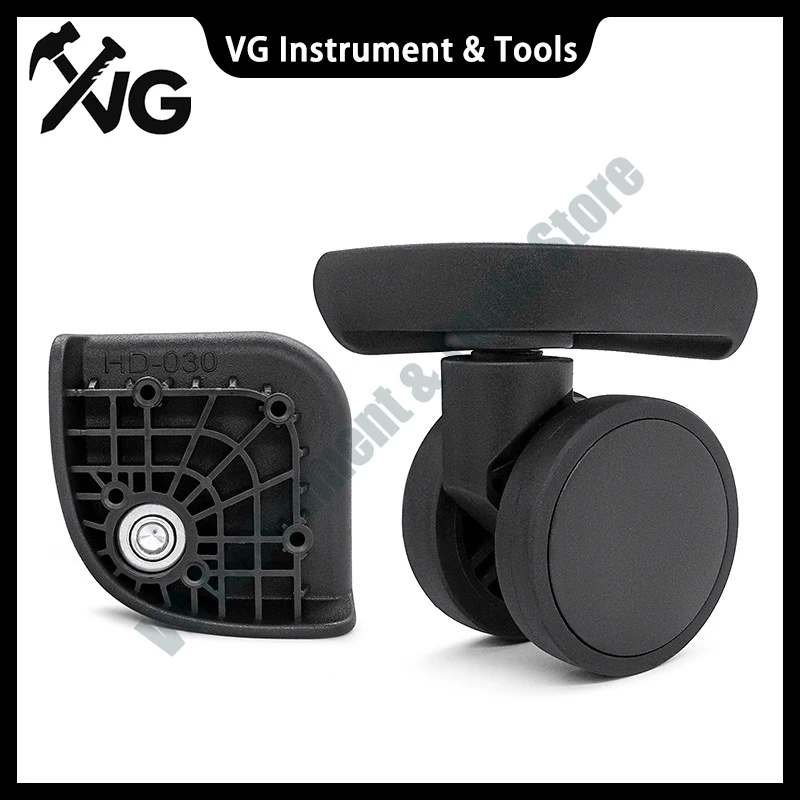 W420# Zhongtai 827 Universal Casters, Replacement Wheel Repair Parts for Carry-on Password Trolley Travel Luggage Suitcases