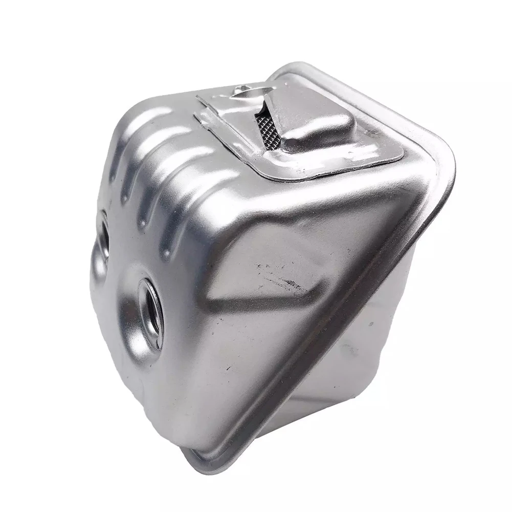 Blowers Trimmer Chainsaw Muffler Compatibility For HUS435 Stable Functionality Easy Install Exhaust Muffler Kit