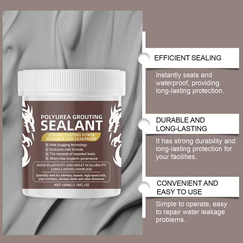 Transparenter Anti-Leckage-Beschichtung kleber 100ml wasserdichter Außenwandleck-Reparatur kleber Metall-Holz beton kleber für Hausdach