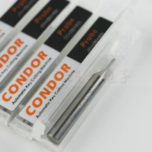 Anahtar kesme makinesi, kesici, 1.5-2.5 mm, 1.0 mm Prob, 1.5 mm, 2.0 mm, 2.5 mm, Xhorse CONDOR XC-MINI, Yunus XP005, XP007 12-En çok satan, özel hayvan №7