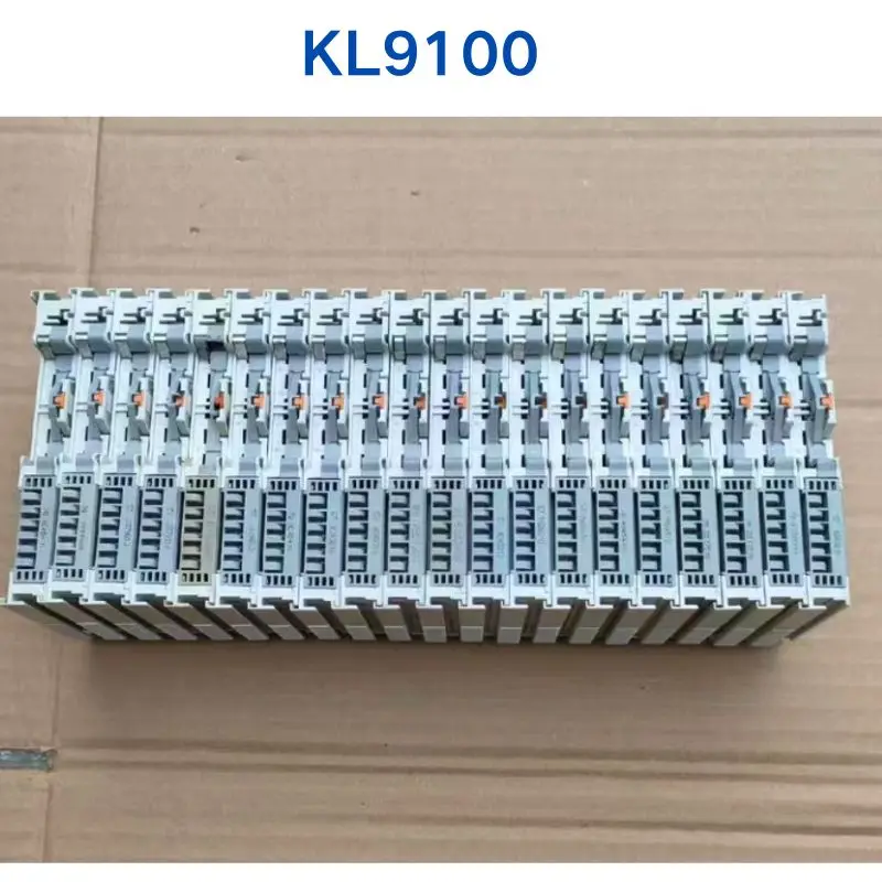 

Second-hand test OK for BECKHOFF module KL9100