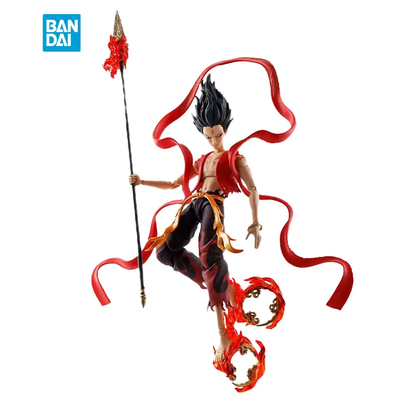 

Stock 100% Original BANDAI SPIRITS SHFiguarts NEZHA Authentic Collection Model Animation Character Action Toy