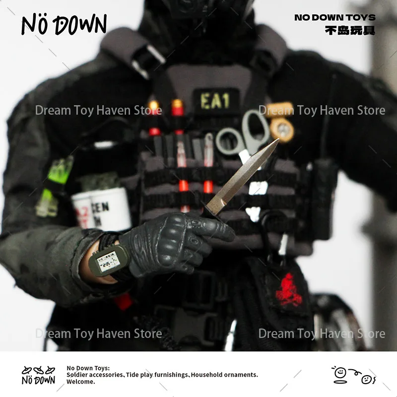 1/12 مقياس سكين لعبة نموذج معركة عسكرية المعدات التكتيكية الملحقات تناسب 6 بوصة عمل الشكل الجندي الدمى #4