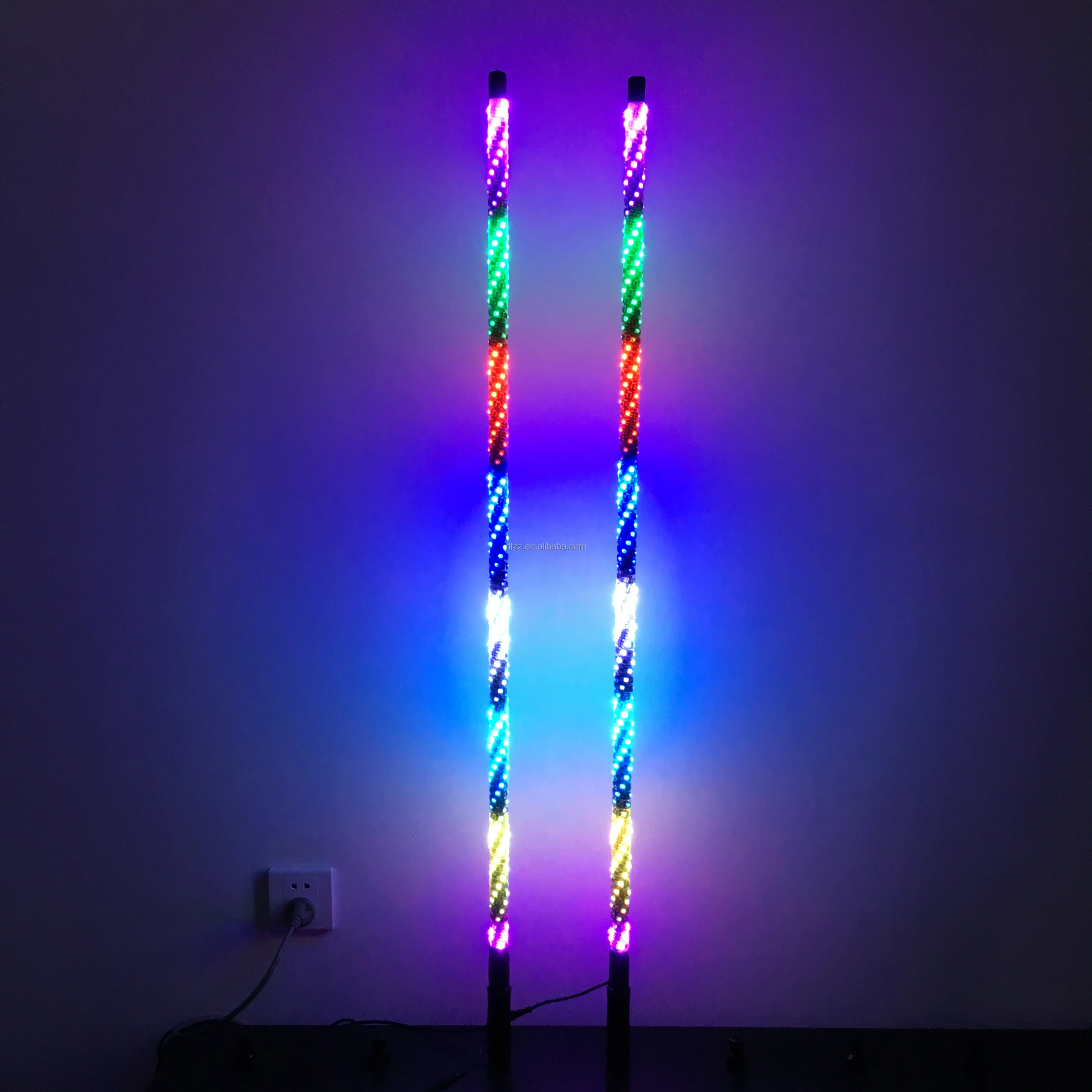 3/4/5 ft/6 ft Wireless Remote Control CE Stroller Light Emitting Diode Whip