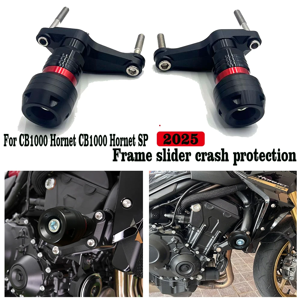 

For CB1000 Hornet CB1000 Hornet SP 2025 New Motorcycle Accessories Frame Sliders Falling Protection Protector Pad