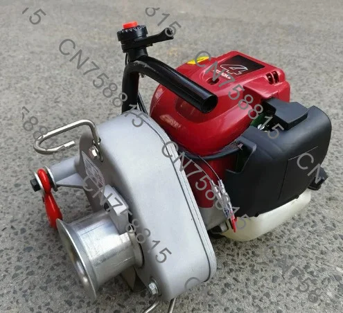 Portable  Powered Winch，Small Portable Engine Winch