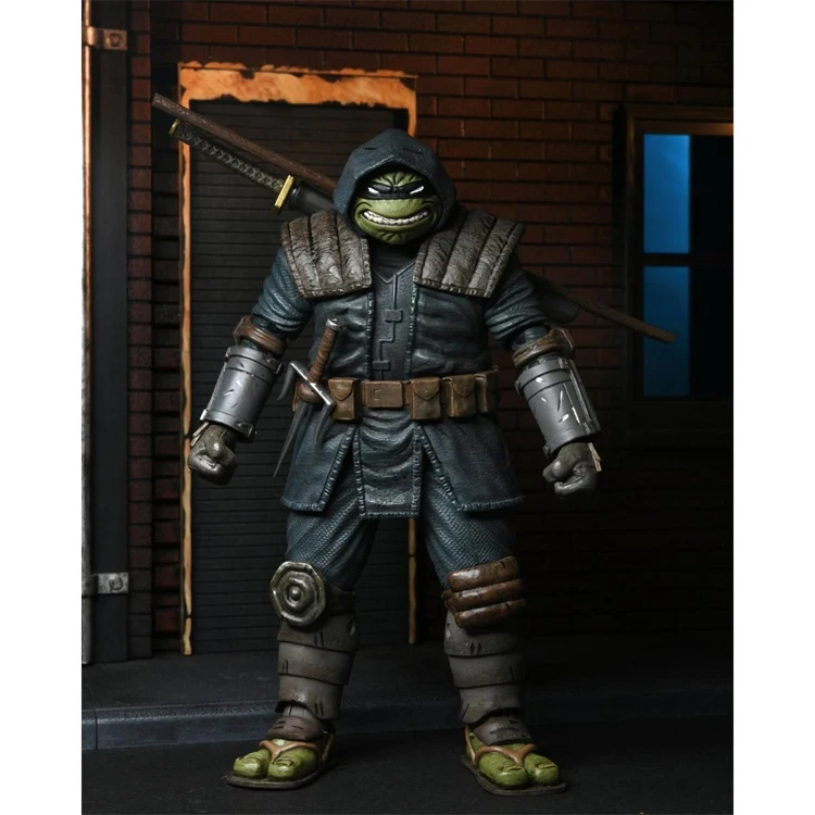 NECA Ninja Turtles Anime Figure TMNT Raphael Leo Action Figure l'ultima serie Ronin 2024 nuovi giocattoli per bambini decorazione della stanza