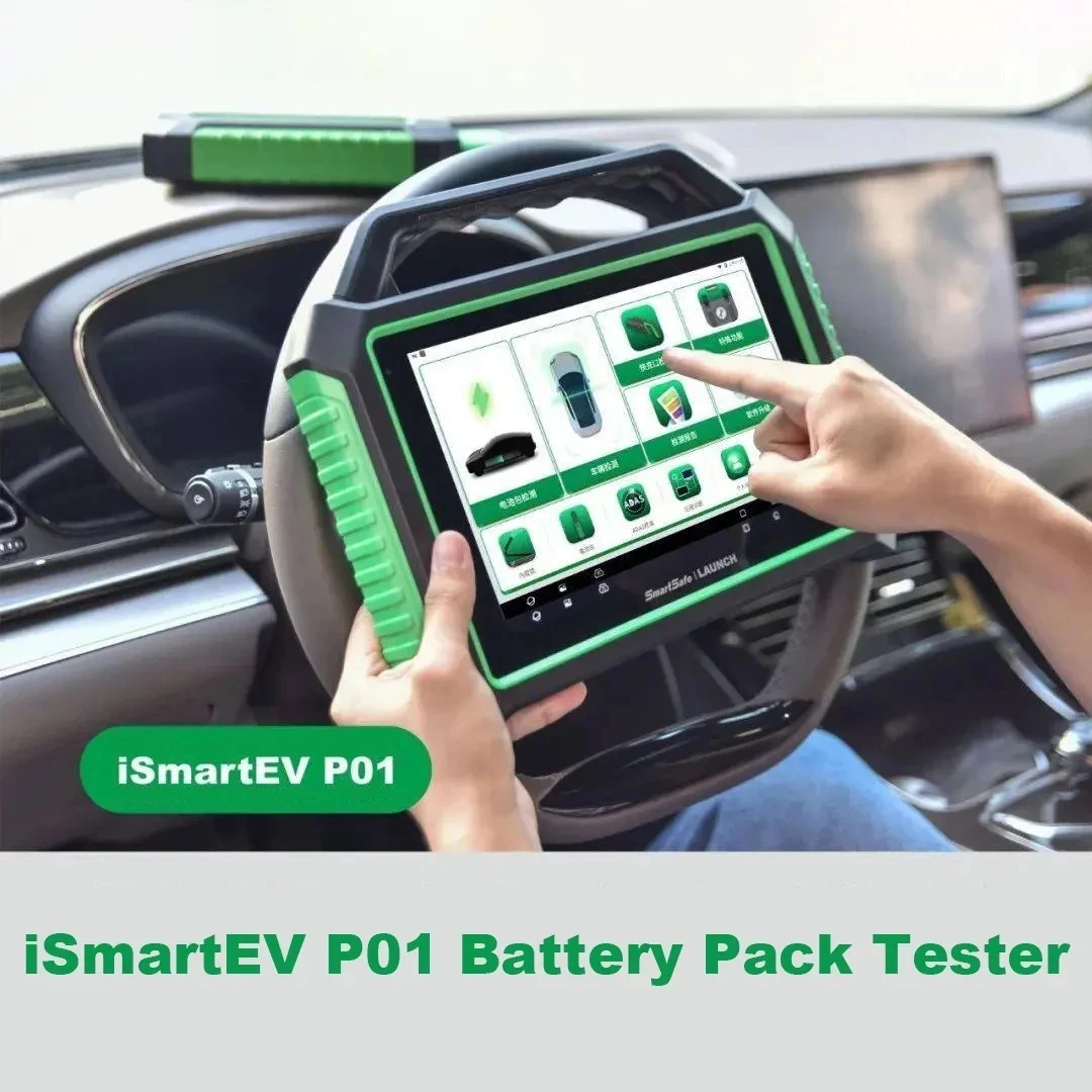 Launch iSmartEV P01 iSmart EV P01 Electric New Energy Vehicle Battery Pack Detector Hybrid & EV Diagnostic Tool