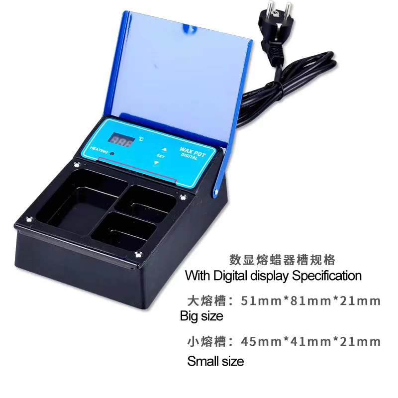 Dental Digital Display Wax Pot With Good Quality Low Price Dental Lab  China Electric Metal Heating