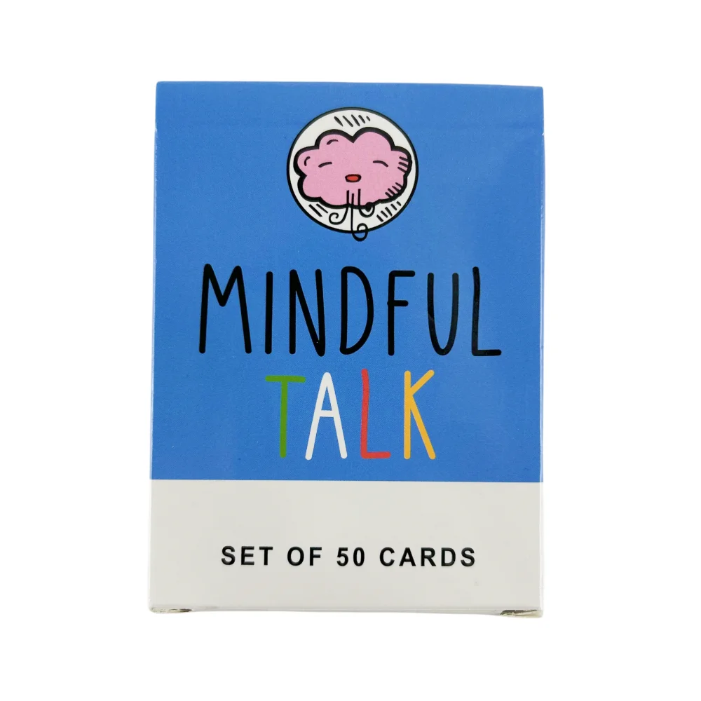 Mindfulness Talk Card Game The School of Mindfulness Game for Kids Mindful Talk Cards for Children and Parents