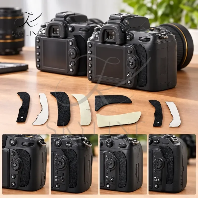 For Nikon D90 D700 D800 D800E D810 Thumb Rubber Back Cover DSLR Camera Replacement Unit Repair Accessories Spare Parts