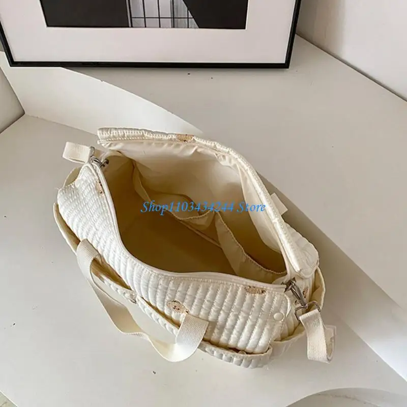 

Printed Baby Diaper Bag with Floral/Animal Embroidery, Fashionable Hand Bag Organiser Case Container for Busy Parents