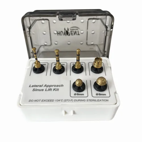 Imagen 2 del producto Taladro recortador de acercamiento Lateral de elevación sinusal Dental, fresas de diamante compatibles con DASK Surgident