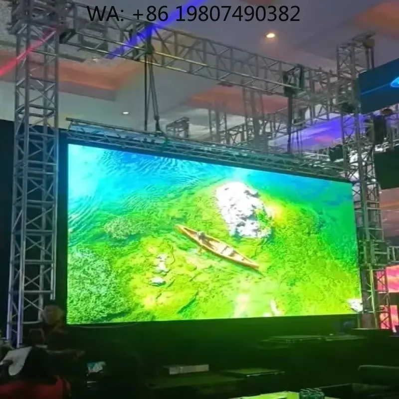 Easy Disassembly Maintenance Flexible Indoor Rental LED Display Full Color Screen For Multi Scene Event Advertising