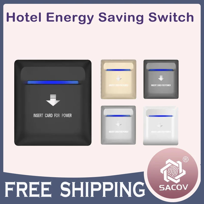 Hotel Energy Saving switch 125KHz 13.56Mhz motel rfid contactless wall switch insert tk4100 em4200 t57 t5557 card to take power