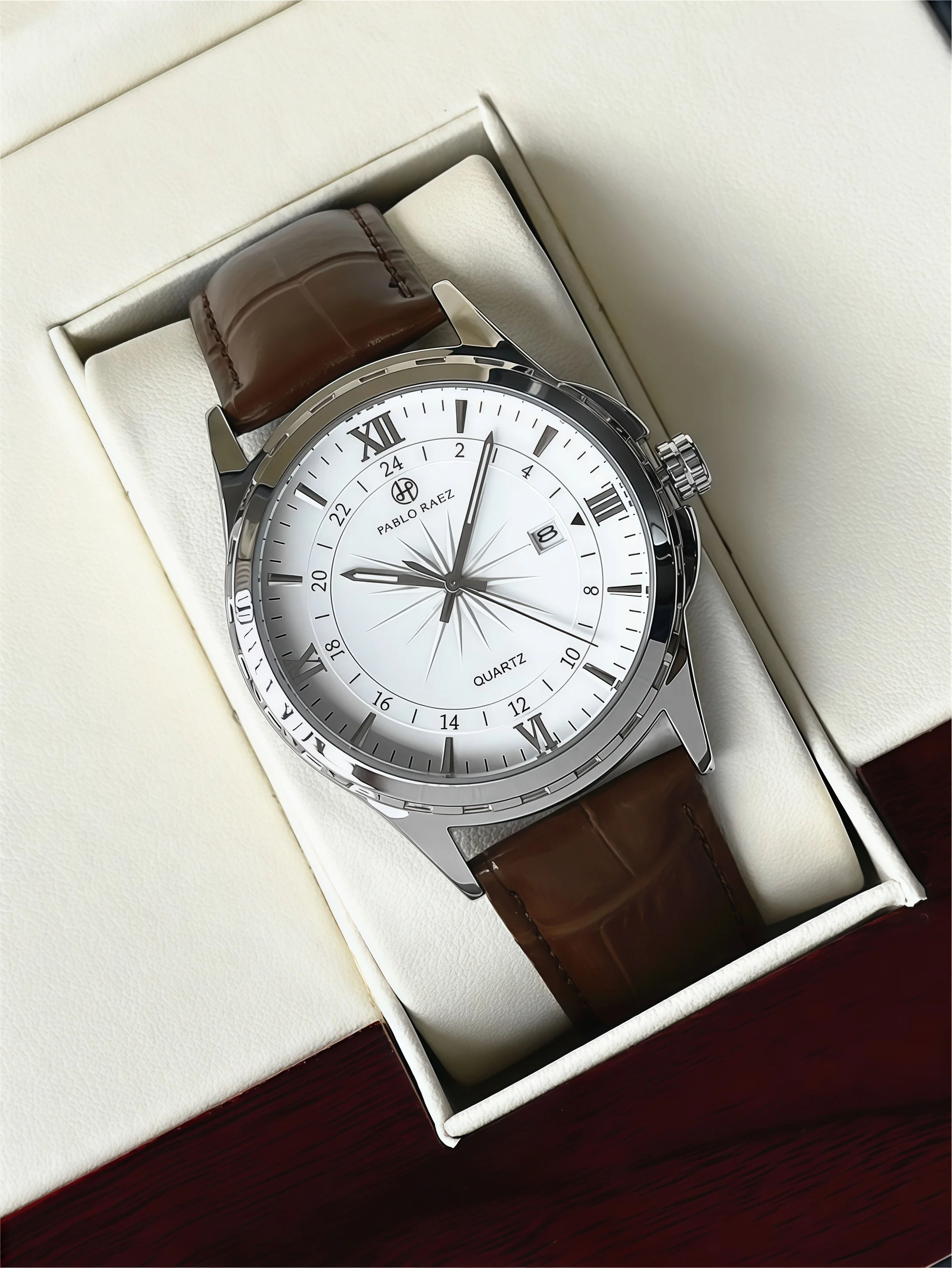 Thumbnail 3 - #10 Low Price Slim Quartz Watches Deals