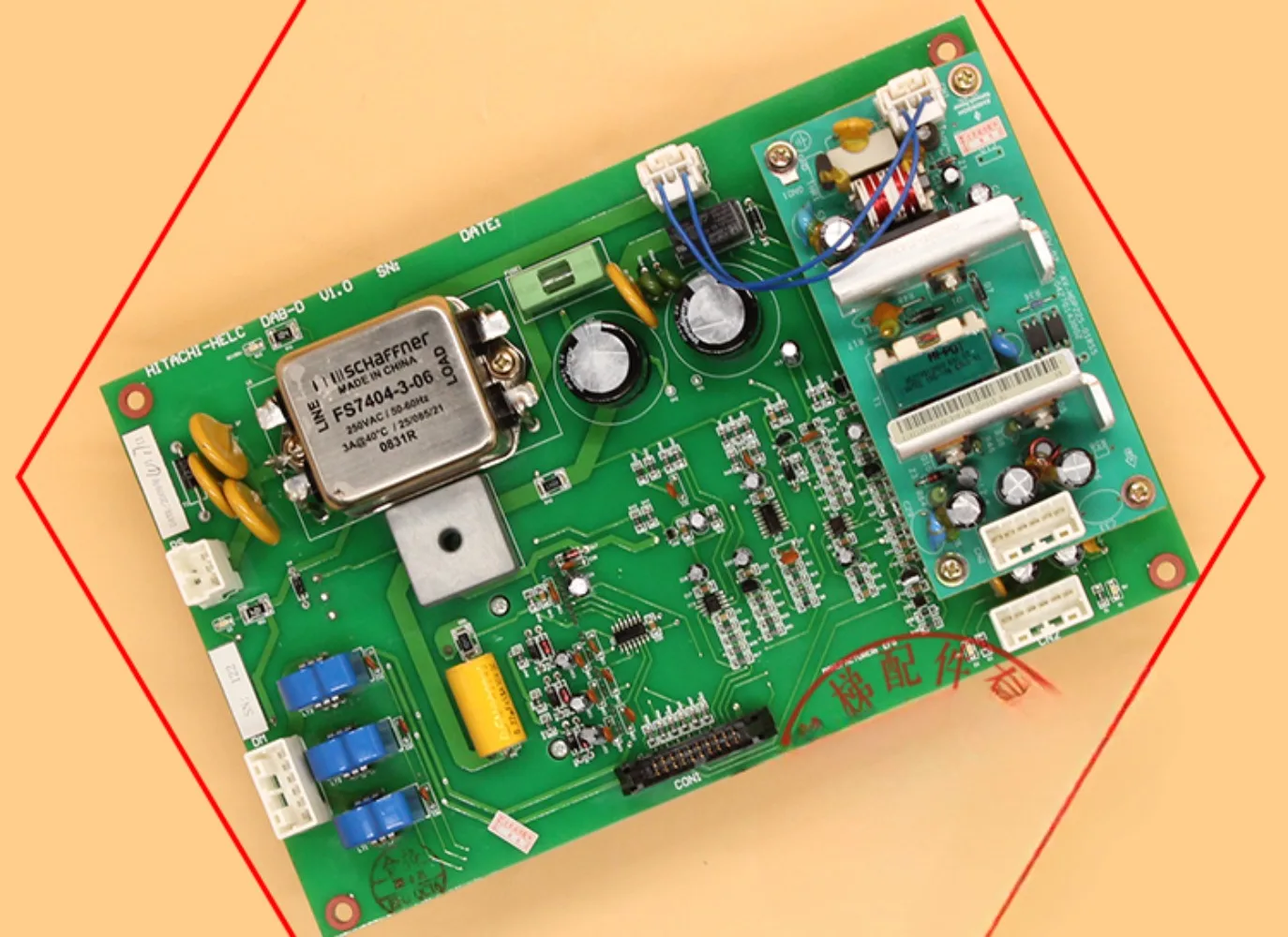 Elevator door machine board DAB-C V1.1 Elevator car roof control drive board DAB-D V1.0