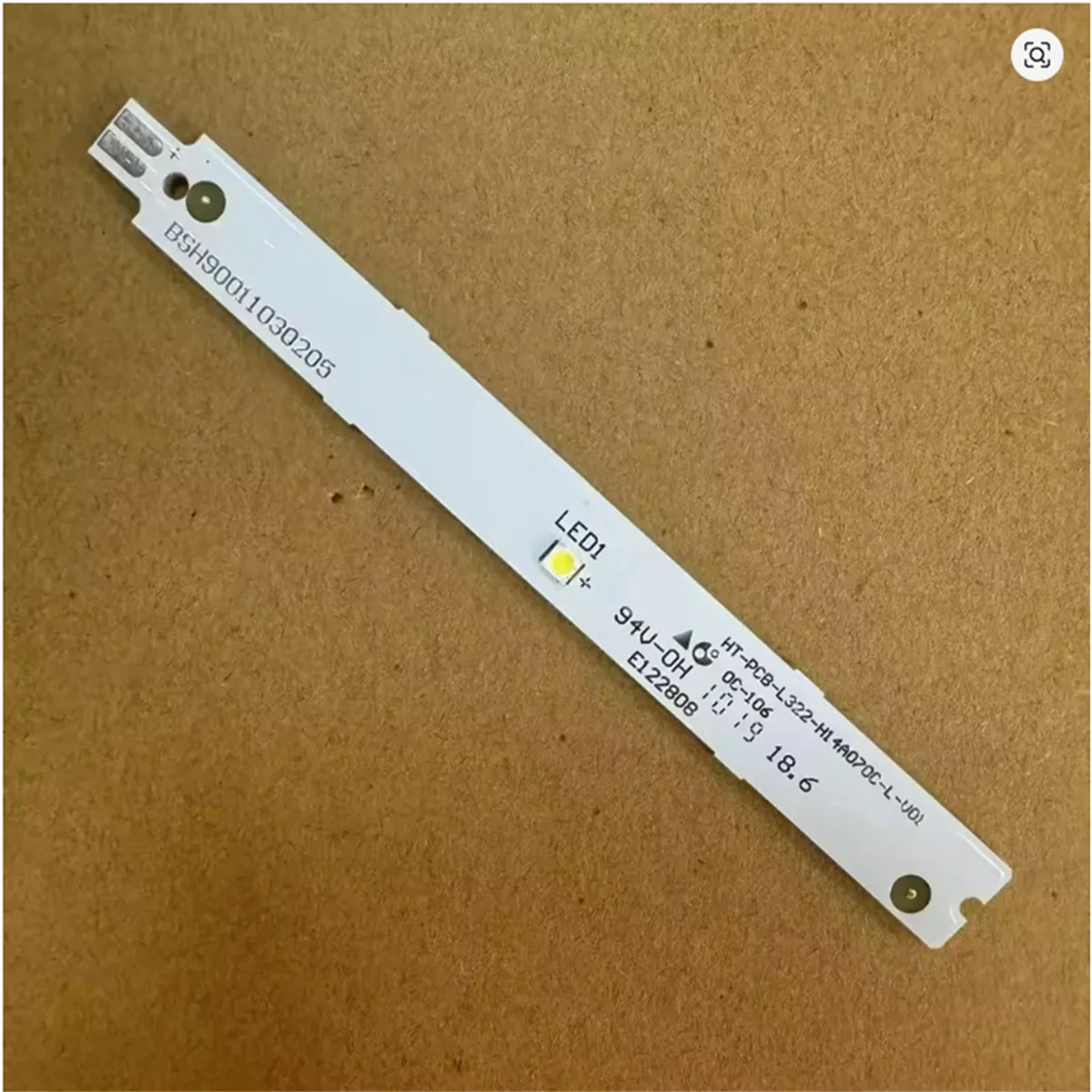 AA98 BSH9001030205 Listwa LED do lodówki, zamiennik 9001030205 3V, majsterkowanie